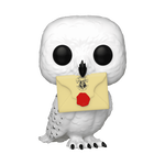 Pop! Hedwig with Letter, , hi-res view 1